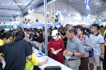 HO CHI MINH CITY NIGHT RUN EXIMBANK 2024 - Ảnh #1964702