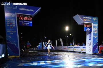 HO CHI MINH CITY NIGHT RUN EXIMBANK 2024 - Ảnh #2063796