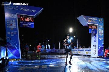 HO CHI MINH CITY NIGHT RUN EXIMBANK 2024 - Ảnh #2062643