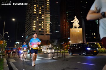 HO CHI MINH CITY NIGHT RUN EXIMBANK 2024 - Ảnh #1991234