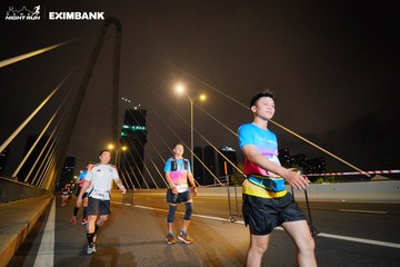 HO CHI MINH CITY NIGHT RUN EXIMBANK 2024 - Ảnh #2026448