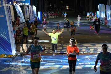 HO CHI MINH CITY NIGHT RUN EXIMBANK 2024 - Ảnh #2031833