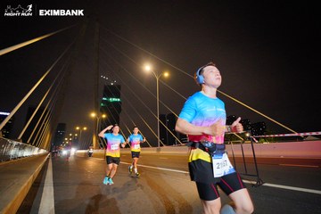 HO CHI MINH CITY NIGHT RUN EXIMBANK 2024 - Ảnh #2026308
