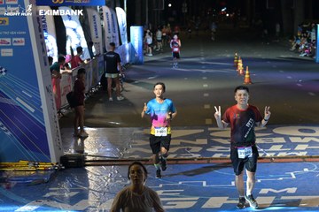 HO CHI MINH CITY NIGHT RUN EXIMBANK 2024 - Ảnh #2033446