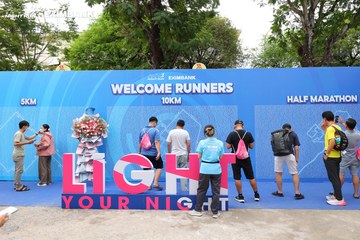 HO CHI MINH CITY NIGHT RUN EXIMBANK 2024 - Ảnh #1966218