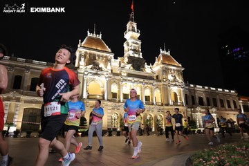HO CHI MINH CITY NIGHT RUN EXIMBANK 2024 - Ảnh #2020251