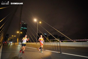 HO CHI MINH CITY NIGHT RUN EXIMBANK 2024 - Ảnh #2025820