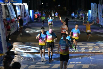 HO CHI MINH CITY NIGHT RUN EXIMBANK 2024 - Ảnh #2033325