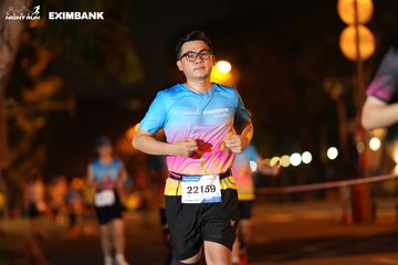 HO CHI MINH CITY NIGHT RUN EXIMBANK 2024 - Ảnh #2160531