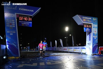 HO CHI MINH CITY NIGHT RUN EXIMBANK 2024 - Ảnh #2061373