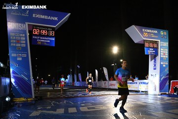 HO CHI MINH CITY NIGHT RUN EXIMBANK 2024 - Ảnh #2064033