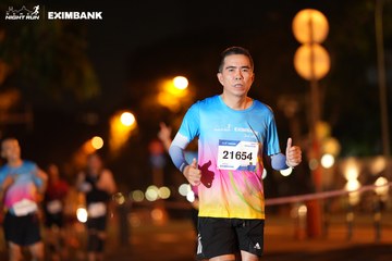 HO CHI MINH CITY NIGHT RUN EXIMBANK 2024 - Ảnh #2160630