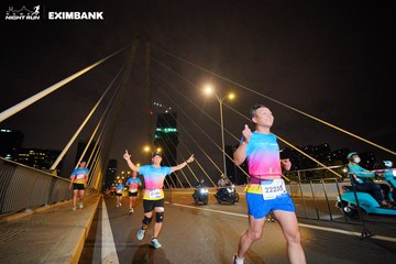 HO CHI MINH CITY NIGHT RUN EXIMBANK 2024 - Ảnh #2024723
