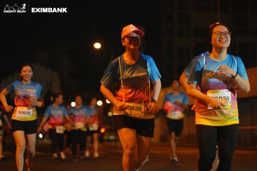 HO CHI MINH CITY NIGHT RUN EXIMBANK 2024 - Ảnh #2029896