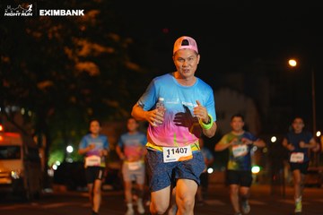 HO CHI MINH CITY NIGHT RUN EXIMBANK 2024 - Ảnh #2031377