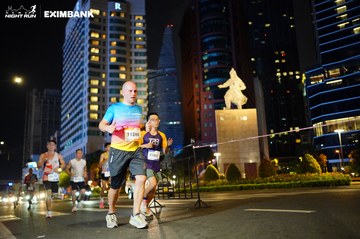 HO CHI MINH CITY NIGHT RUN EXIMBANK 2024 - Ảnh #1989973