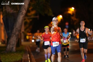 HO CHI MINH CITY NIGHT RUN EXIMBANK 2024 - Ảnh #2159275