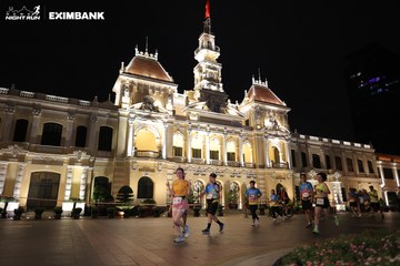 HO CHI MINH CITY NIGHT RUN EXIMBANK 2024 - Ảnh #2019418