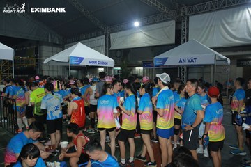 HO CHI MINH CITY NIGHT RUN EXIMBANK 2024 - Ảnh #2011108