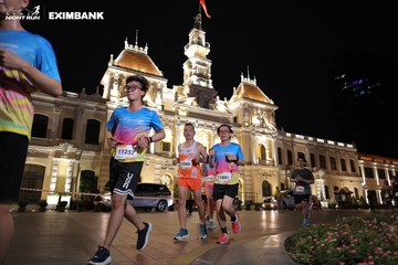 HO CHI MINH CITY NIGHT RUN EXIMBANK 2024 - Ảnh #2018983