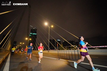 HO CHI MINH CITY NIGHT RUN EXIMBANK 2024 - Ảnh #2026797