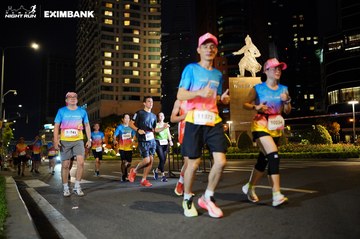 HO CHI MINH CITY NIGHT RUN EXIMBANK 2024 - Ảnh #1991684