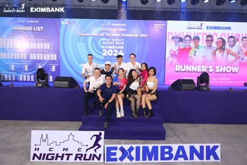 HO CHI MINH CITY NIGHT RUN EXIMBANK 2024 - Ảnh #1965260