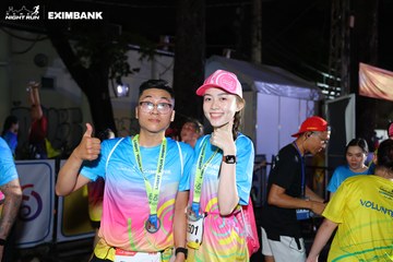 HO CHI MINH CITY NIGHT RUN EXIMBANK 2024 - Ảnh #2012745