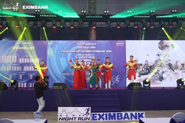 HO CHI MINH CITY NIGHT RUN EXIMBANK 2024 - Ảnh #1964983