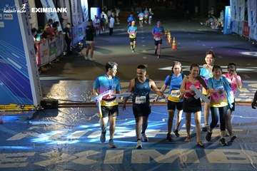 HO CHI MINH CITY NIGHT RUN EXIMBANK 2024 - Ảnh #2032916