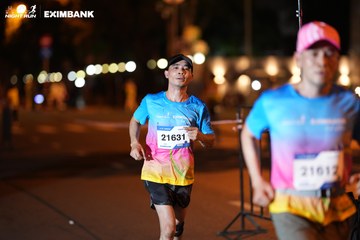 HO CHI MINH CITY NIGHT RUN EXIMBANK 2024 - Ảnh #2159172