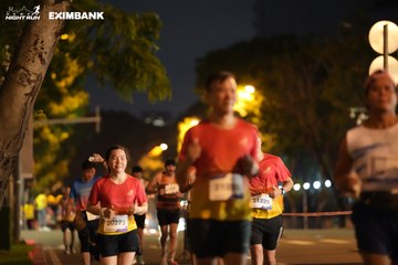 HO CHI MINH CITY NIGHT RUN EXIMBANK 2024 - Ảnh #2160193