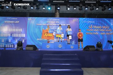 HO CHI MINH CITY NIGHT RUN EXIMBANK 2024 - Ảnh #2010073