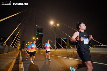 HO CHI MINH CITY NIGHT RUN EXIMBANK 2024 - Ảnh #2027015