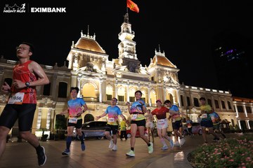 HO CHI MINH CITY NIGHT RUN EXIMBANK 2024 - Ảnh #2019146