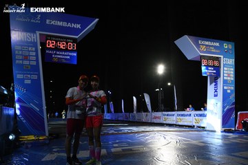 HO CHI MINH CITY NIGHT RUN EXIMBANK 2024 - Ảnh #2062917