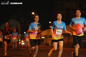 HO CHI MINH CITY NIGHT RUN EXIMBANK 2024 - Ảnh #2029946