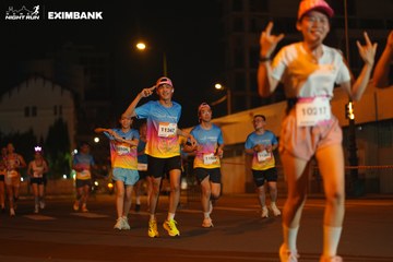 HO CHI MINH CITY NIGHT RUN EXIMBANK 2024 - Ảnh #2032747
