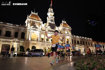 HO CHI MINH CITY NIGHT RUN EXIMBANK 2024 - Ảnh #2018927
