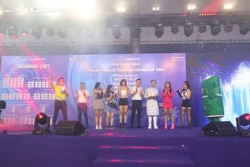 HO CHI MINH CITY NIGHT RUN EXIMBANK 2024 - Ảnh #1965180