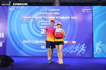 HO CHI MINH CITY NIGHT RUN EXIMBANK 2024 - Ảnh #1965301