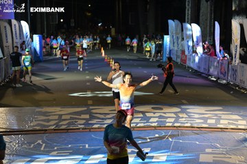 HO CHI MINH CITY NIGHT RUN EXIMBANK 2024 - Ảnh #2030876