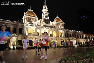 HO CHI MINH CITY NIGHT RUN EXIMBANK 2024 - Ảnh #2020709