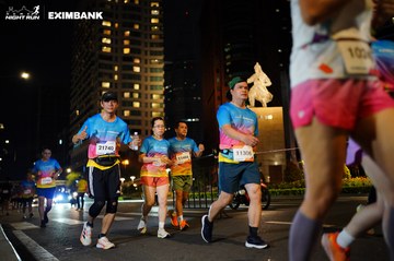 HO CHI MINH CITY NIGHT RUN EXIMBANK 2024 - Ảnh #1990896