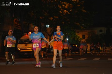 HO CHI MINH CITY NIGHT RUN EXIMBANK 2024 - Ảnh #2029241