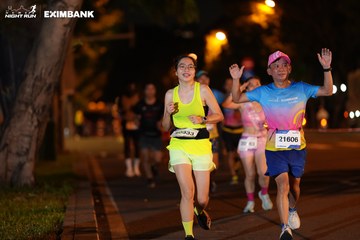 HO CHI MINH CITY NIGHT RUN EXIMBANK 2024 - Ảnh #2159678