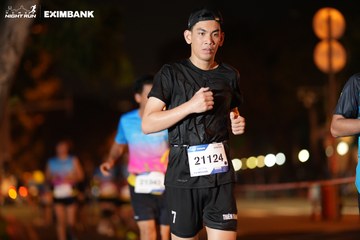 HO CHI MINH CITY NIGHT RUN EXIMBANK 2024 - Ảnh #2160434