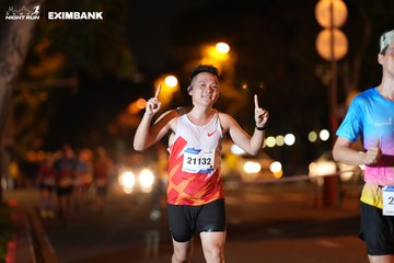 HO CHI MINH CITY NIGHT RUN EXIMBANK 2024 - Ảnh #2159266