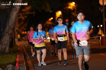 HO CHI MINH CITY NIGHT RUN EXIMBANK 2024 - Ảnh #2159362