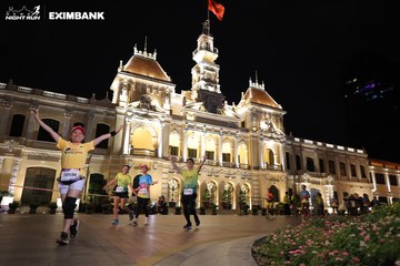 HO CHI MINH CITY NIGHT RUN EXIMBANK 2024 - Ảnh #2018068